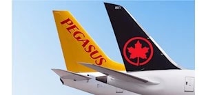 Pegasus ile Air Canada’dan  Türkiye–Kuzey Amerika hattında stratejik iş birliği